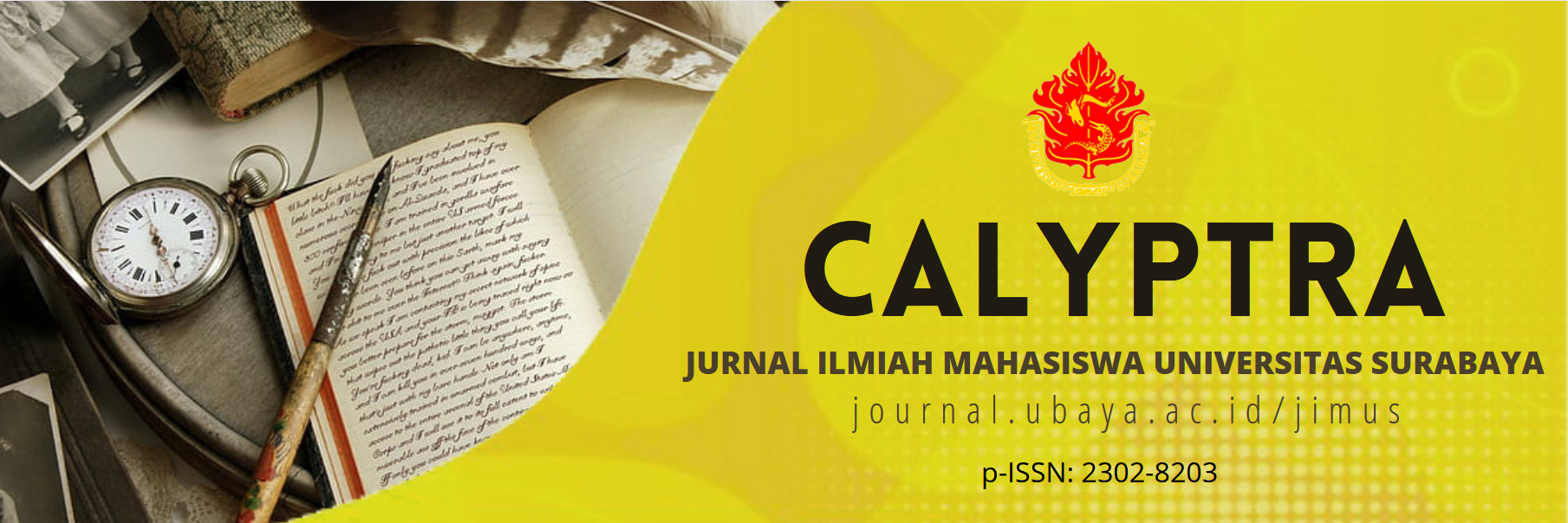 jurnal calyptra header