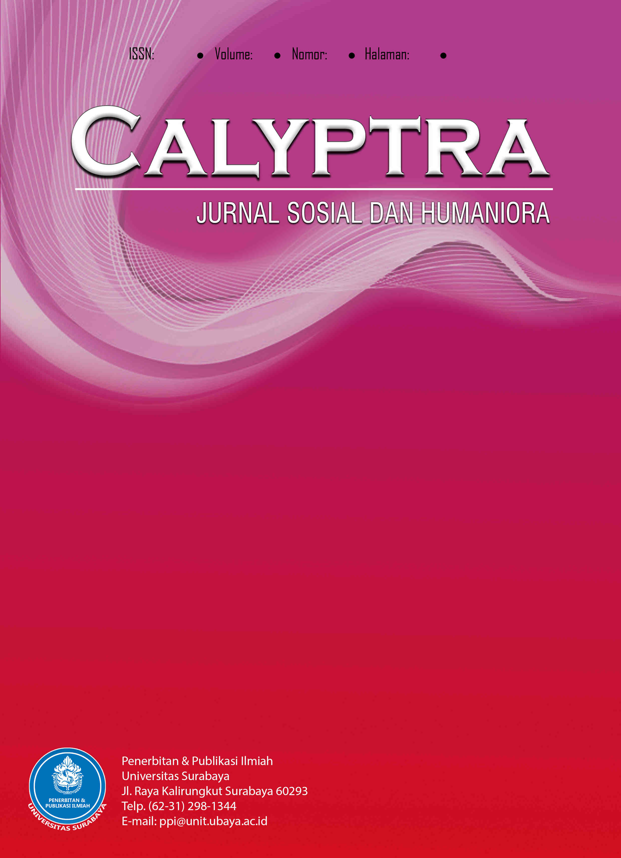 COVER CALYPTRA KESEHATAN DAN KEDOKTERAN